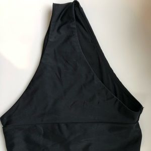 High waisted bikini bottoms